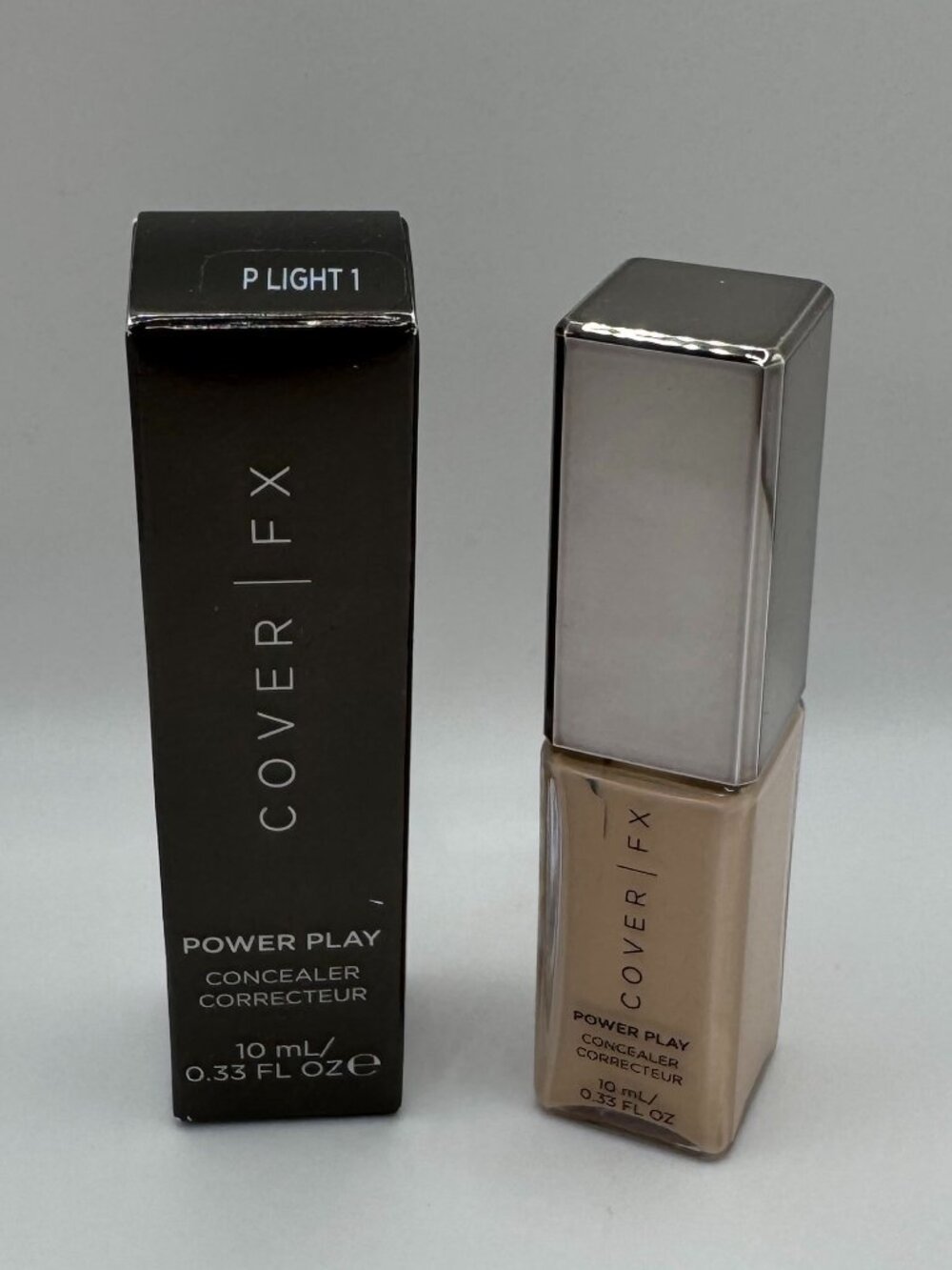 Cover Fx Power Play Concealer .33oz P LIGHT 1